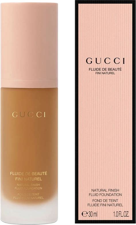 Gucci Beauty 340N Natural Finish Fluid Foundation Review